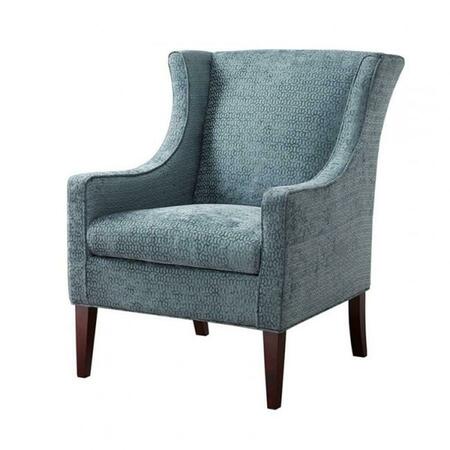 MADISON PARK Addy Wing Chair - Blue FPF18-0472